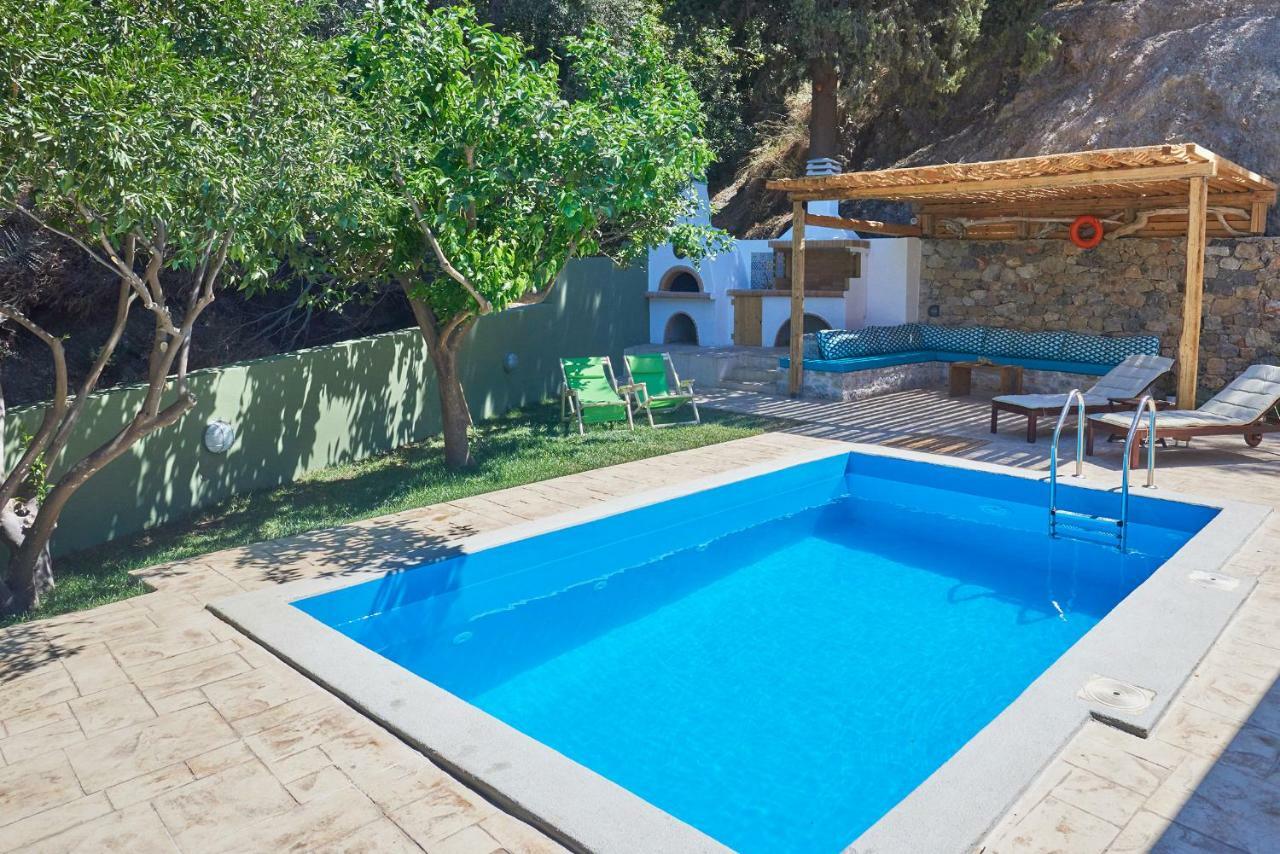 Villa Pura Vida Rodakino Exterior foto