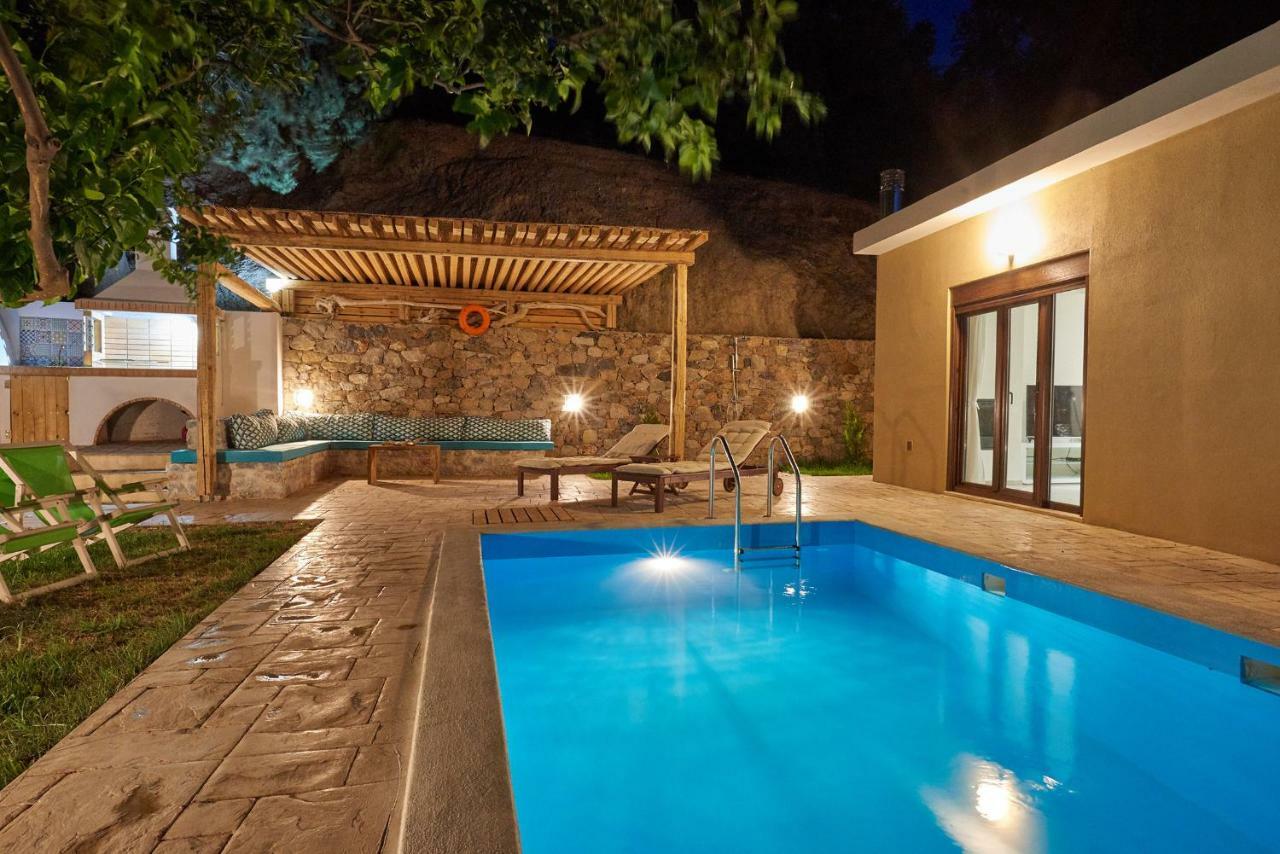 Villa Pura Vida Rodakino Exterior foto
