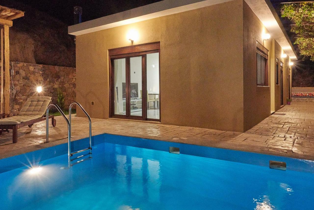 Villa Pura Vida Rodakino Exterior foto