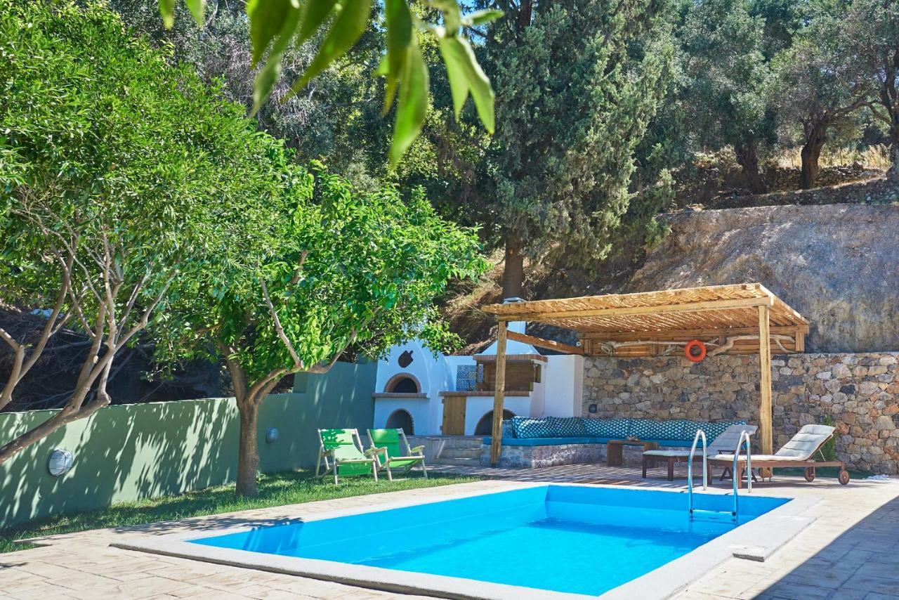 Villa Pura Vida Rodakino Exterior foto